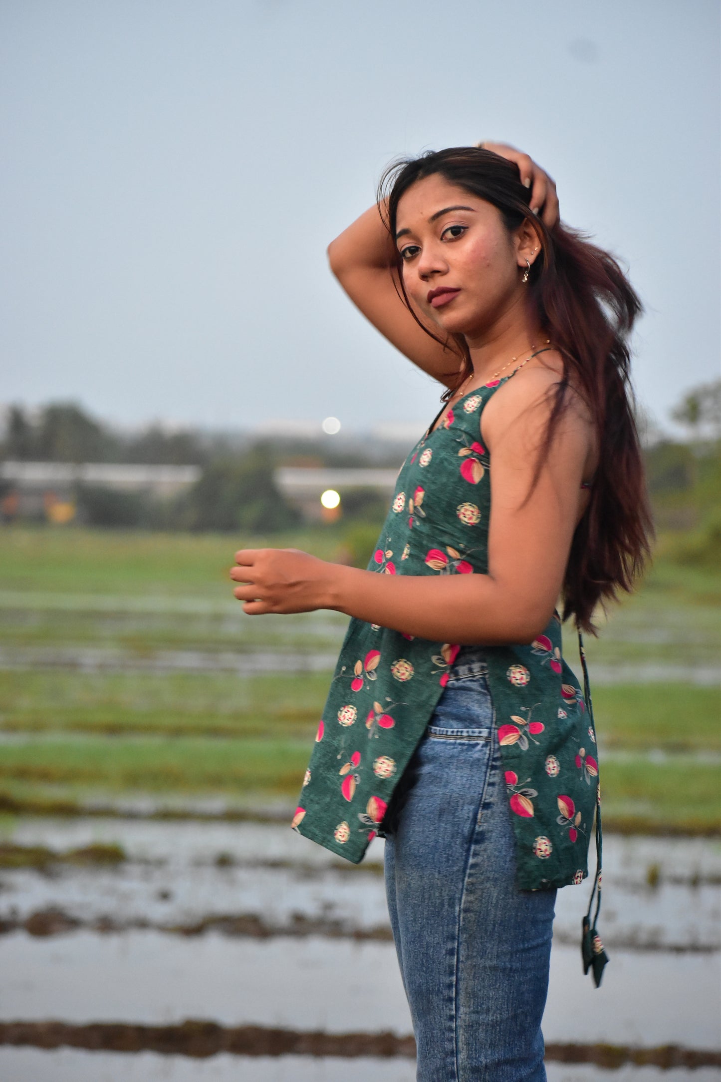 Mehek Strappy Back Kurta