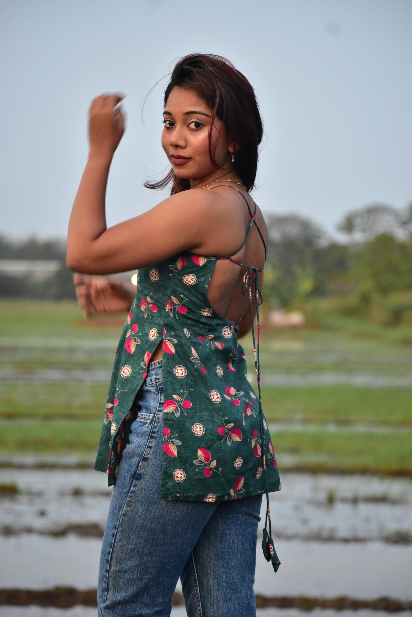 Mehek Strappy Back Kurta