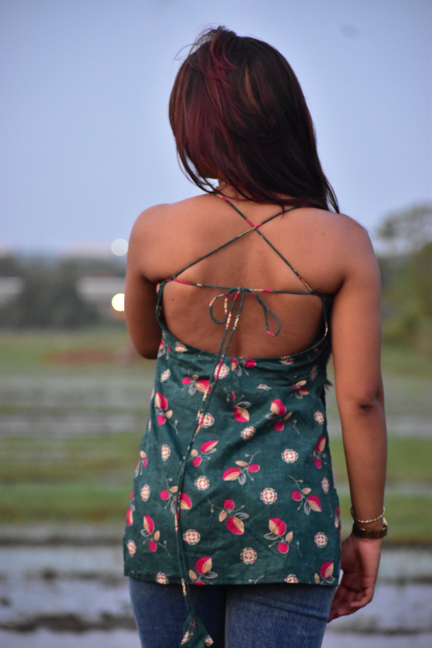 Mehek Strappy Back Kurta