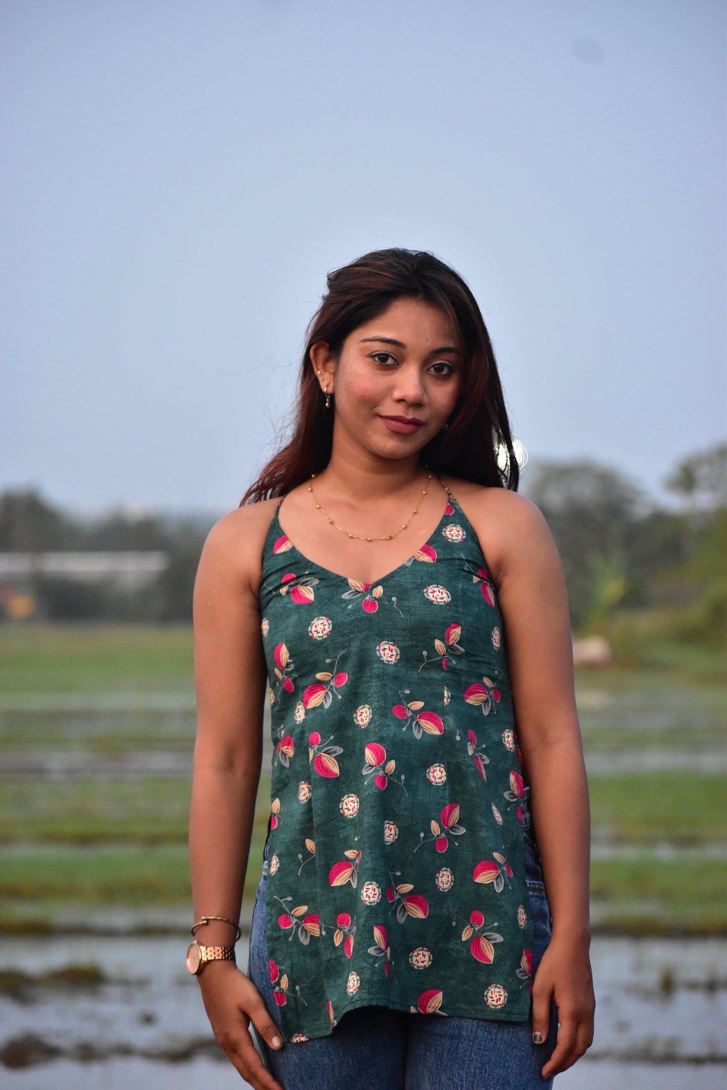 Mehek Strappy Back Kurta
