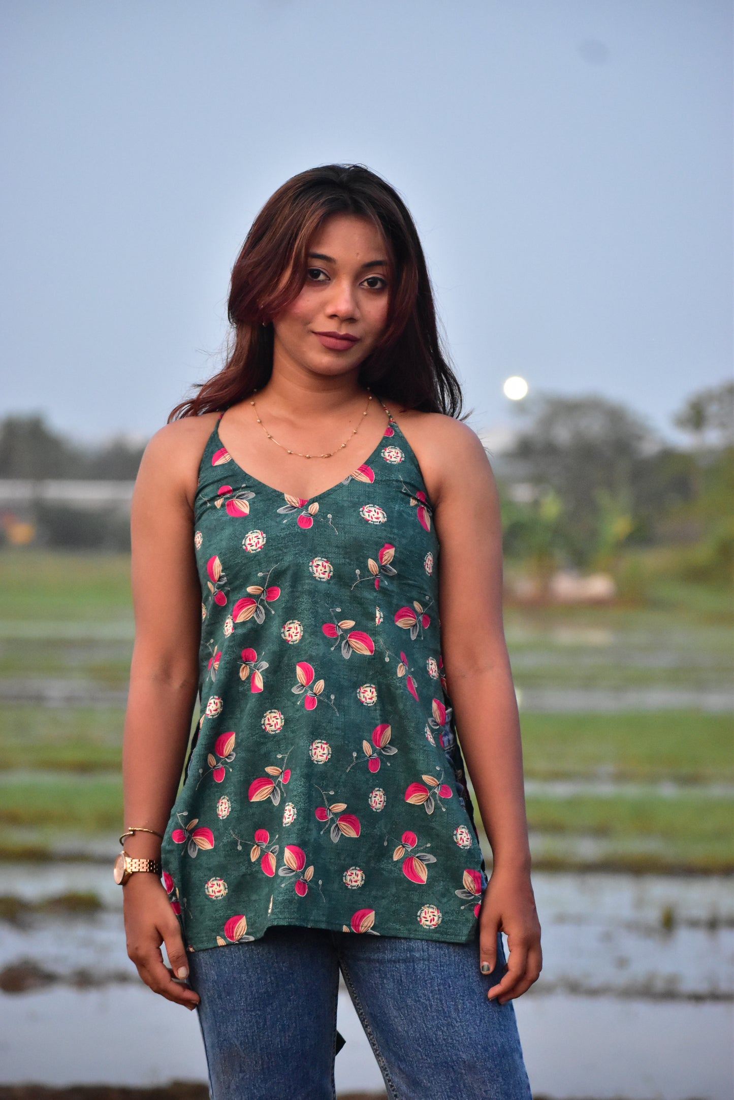 Mehek Strappy Back Kurta